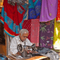 sastre al mercat de Mysore